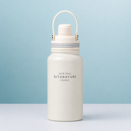Sitarayuri Magnetic Lid Insulated Cup | 600ml 800ml 1000ml Travel Tumbler