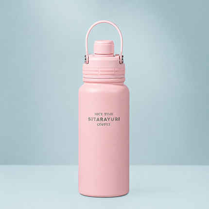 Sitarayuri Magnetic Lid Insulated Cup | 600ml 800ml 1000ml Travel Tumbler
