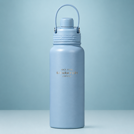 Sitarayuri Magnetic Lid Insulated Cup | 600ml 800ml 1000ml Travel Tumbler