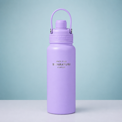 Sitarayuri Magnetic Lid Insulated Cup | 600ml 800ml 1000ml Travel Tumbler