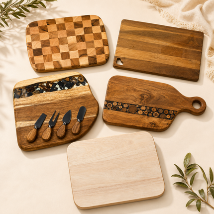 Royal Rapture Wooden Chopping Boards | Cutting Board, Kitchen Prep & Serving Board