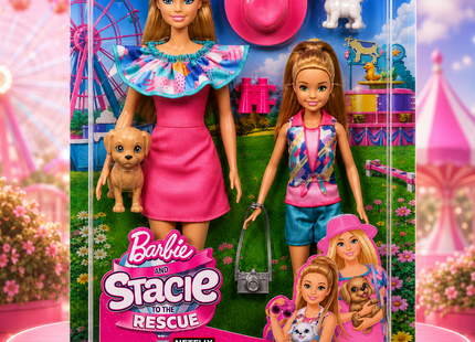Mattel Barbie Gymnastics, Fashionistas, Beach Ken & Chelsea Playset Collection