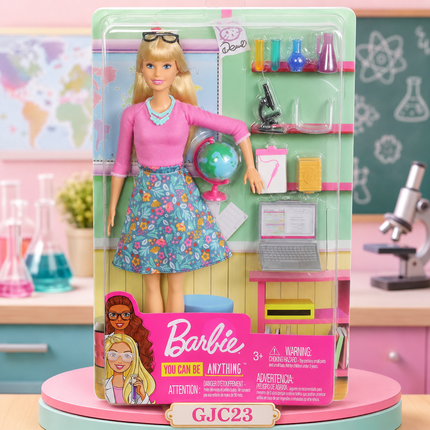 Mattel Barbie Stacie Rescue Dolls Wellness Yoga Baking Fashionistas Collection Toys