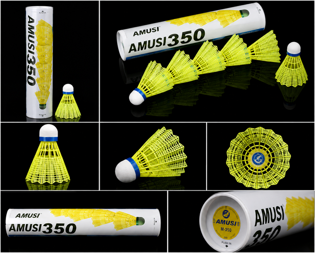 Royal Rapture Badminton Shuttlecock Sets Collection | Badminton Shuttlecock Set Badminton Training | Models RS01, PSP01, PSP01, RS02, RS03 | Badminton Training | Sports Accessory | Practice Shuttle