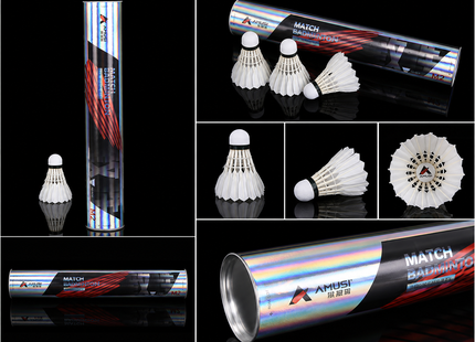 Royal Rapture Badminton Shuttlecock Sets Collection | Badminton Shuttlecock Set Badminton Training | Models RS01, PSP01, PSP01, RS02, RS03 | Badminton Training | Sports Accessory | Practice Shuttle