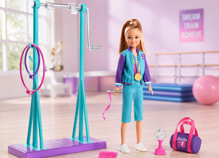 Mattel Barbie Gymnastics, Fashionistas, Beach Ken & Chelsea Playset Collection