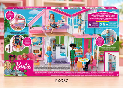Mattel Barbie Gymnastics, Fashionistas, Beach Ken & Chelsea Playset Collection