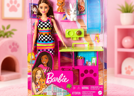 Mattel Barbie Gymnastics, Fashionistas, Beach Ken & Chelsea Playset Collection