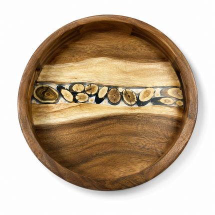 Royal Rapture Wooden Serving Trays | Breakfast, Tea, Coffee & Food Tray for Home & Kitchen