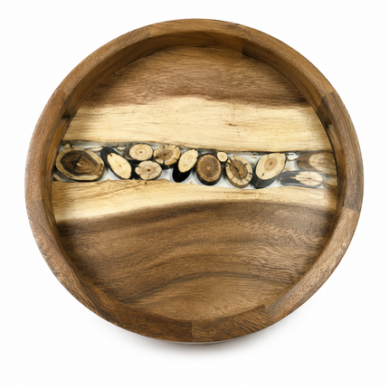 Royal Rapture Wooden Serving Trays | Breakfast, Tea, Coffee & Food Tray for Home & Kitchen