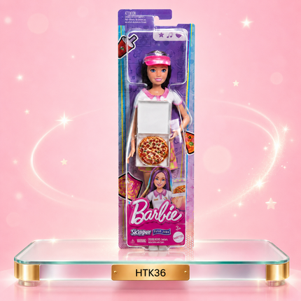 Mattel Barbie Stacie Rescue Dolls Wellness Yoga Baking Fashionistas Collection Toys