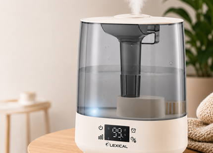 Lexical Humidifiers Collection | Humidifier 6L 21W Air Humidifier | Models LHM-4560 | Air Humidifier | Room Humidifier | Mist Humidifier | Home Air