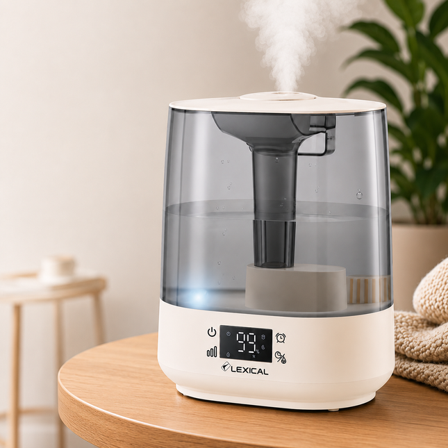 Lexical Humidifiers Collection | Humidifier 6L 21W Air Humidifier | Models LHM-4560 | Air Humidifier | Room Humidifier | Mist Humidifier | Home Air