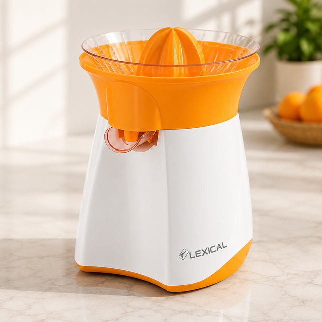 Lexical Germany Citrus & Slow Juicers | Fresh Juice Extractor | Multiple Capacity Models | Easy Clean | EU Plug