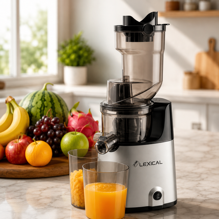Lexical Germany Citrus & Slow Juicers | Fresh Juice Extractor | Multiple Capacity Models | Easy Clean | EU Plug
