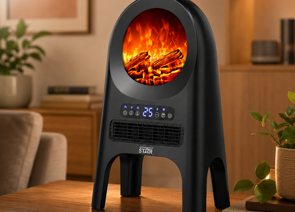 Winning Star Space Heaters Collection | Portable PTC Space Heater 2000W EU Plug Silver, Portable PTC Space Heater 2000W UK Plug Silver | Models ST-4091, ST-4091 | Portable Heater | Ptc Heater | Room Heater | Winter Heater