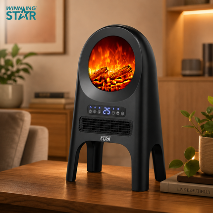 Winning Star 2000W Portable PTC Space Heater Collection – Fast-Heating Room Heaters for Home and Office | Compact Winter Heating