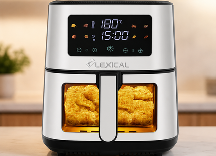 Lexical Air Fryers Collection – 9L & 12L Digital Air Fryers | 1600W, 2100W & 2350W| Digital Air Fryer | Large Air Fryer