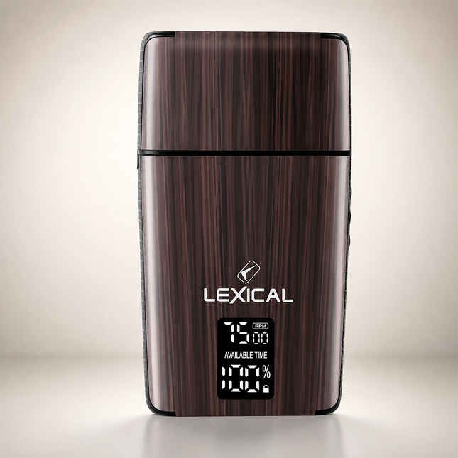 Lexical Electric Shavers Collection | Electric Shaver 1200mAh 3W Battery 1200mAh | Models LSR-5750 | Men Shaver | Rechargeable Shaver | Grooming Razor | Personal Care