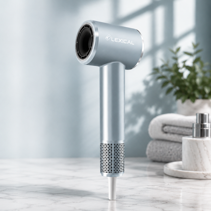 Lexical Germany Turbo Force Hair Dryer | 1700W BLDC Motor | Negative Ion Technology |EU Plug