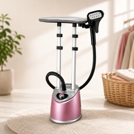 Lexical Germany 2000W Garment Steamer | Clothes Steamer with 3.2L Water Tank | EU Plug