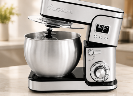 Lexical Stand Mixers Collection – 7L & 12L Dough Mixers | 1500W & 2000W Electric Stand Mixers