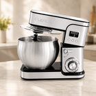 Lexical Germany 3-in-1 Stand Mixer | 7L & 12L Stainless Steel Bowl | 6 Speed Settings | EU Plug