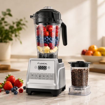 Lexical Germany Professional Mixer Blender Collection Countertop Mixie Grinder Chopper Juicer Attachments