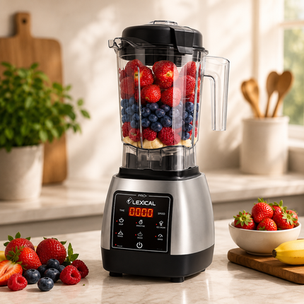 Lexical Germany Professional Mixer Blender Collection Countertop Mixie Grinder Chopper Juicer Attachments