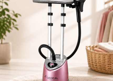 Lexical Garment Steamer – 2000W Clothes Steamer with 3.2L Water Tank