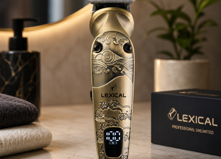 Lexical  Hair Clipper – 8-in-1 Rechargeable Hair & Beard Trimmer