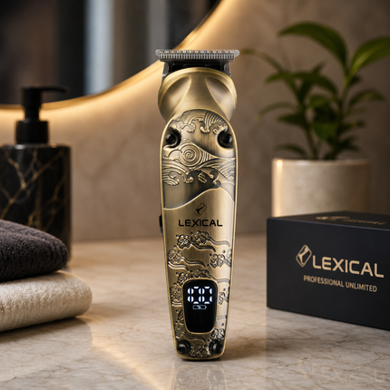 Lexical  Germany 8-in-1 Hair Clipper | Rechargeable Hair & Beard Trimmer | USB Type-C Charging