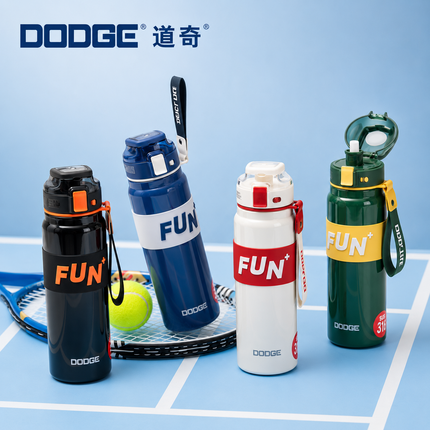 Dodge Insulated Bottle Travel Cup 550ml 750ml 800ml 1L Hot Cold Tumbler