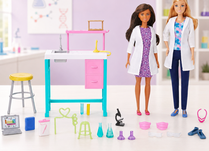 Mattel Barbie Gymnastics, Fashionistas, Beach Ken & Chelsea Playset Collection
