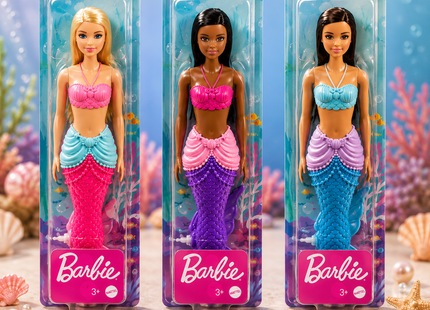Mattel Barbie Chelsea Travel, Fashionistas & 65th Anniversary Doll Collection - Stylish, Inclusive & Collectible Barbie Toys