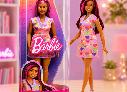 Mattel Barbie Chelsea Travel, Fashionistas & 65th Anniversary Doll Collection - Stylish, Inclusive & Collectible Barbie Toys