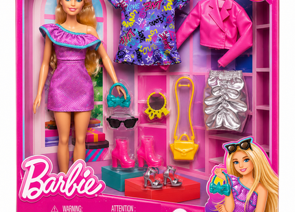 Mattel Barbie Chelsea Travel, Fashionistas & 65th Anniversary Doll Collection - Stylish, Inclusive & Collectible Barbie Toys