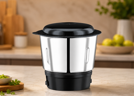 Bajaj originální tekutý suchý čatní do mixéru kompatibilní s jinými značkami, jako jsou 4čepelové nádoby Philips GX1, GX3, GX4, GX8, GX3501, GX3701, GX4701, GX3000, GX400, GX3, 702, Bravo Dlx, Twister Deluxe, Twister