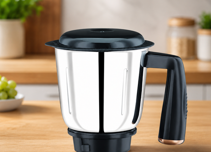 Bajaj originální tekutý suchý čatní do mixéru kompatibilní s jinými značkami, jako jsou 4čepelové nádoby Philips GX1, GX3, GX4, GX8, GX3501, GX3701, GX4701, GX3000, GX400, GX3, 702, Bravo Dlx, Twister Deluxe, Twister