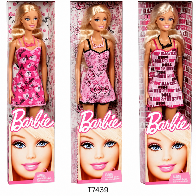 Barbie Dolls and Chelsea Playsets Collection Fashion Career Beach Travel Toys