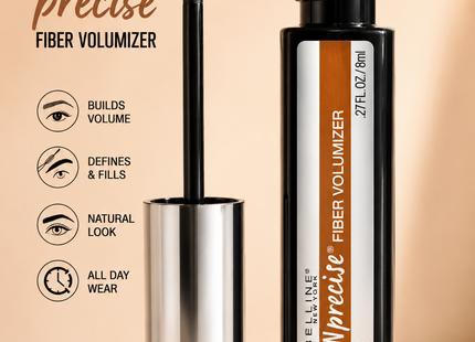 Maybelline Brow Precise Fibre Filler Eyebrow Mascara – 02 Dark Blonde / 05 Medium Brown