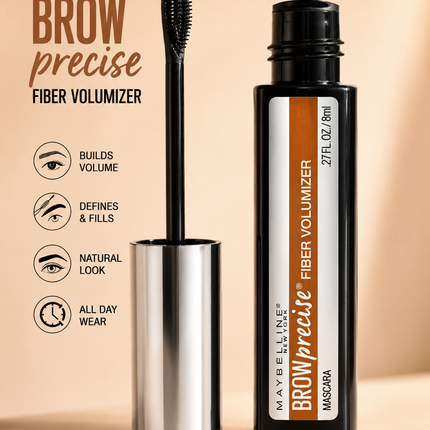 Maybelline Brow Precise Fibre Filler Eyebrow Mascara – 02 Dark Blonde / 05 Medium Brown
