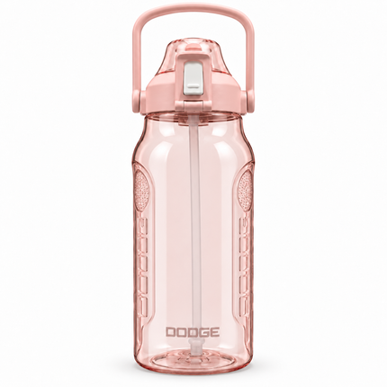 Dodge Sports Water Bottle 1.5L 2L Large Reusable Plastic Gym Travel Bottle