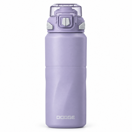 Dodge 820ml Sports Water Bottle Reusable Gym School Travel Office Drinks