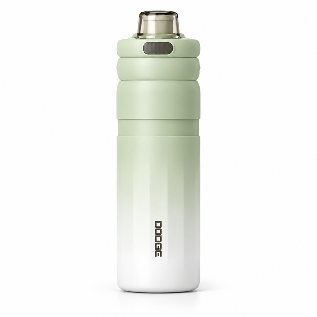 Dodge 560ml Sports Water Bottle Reusable Gym School Travel Office Drinks