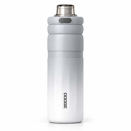 Dodge 560ml Sports Water Bottle Reusable Gym School Travel Office Drinks