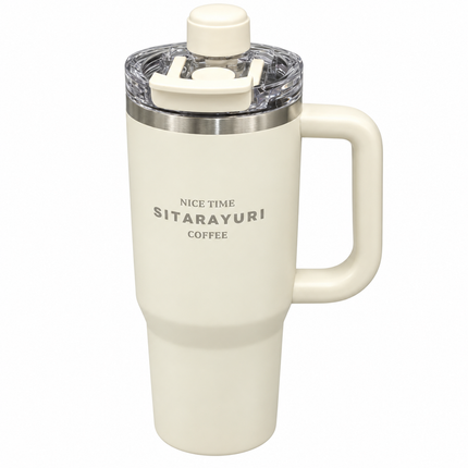 Sitarayuri Triple  Hot & Cold Drink Insulated Tumbler 600ml 900ml Travel Office Sports