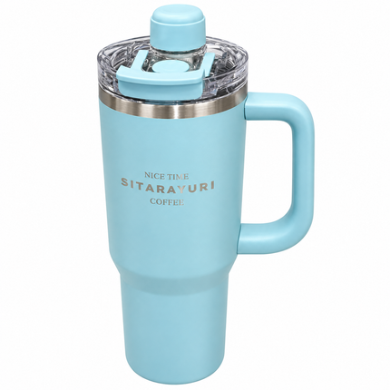 Sitarayuri Triple  Hot & Cold Drink Insulated Tumbler 600ml 900ml Travel Office Sports