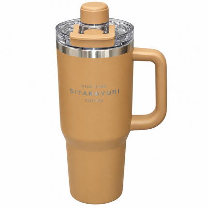 Sitarayuri Triple  Hot & Cold Drink Insulated Tumbler 600ml 900ml Travel Office Sports