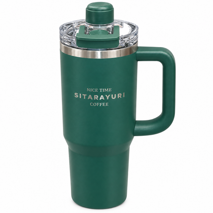 Sitarayuri Triple  Hot & Cold Drink Insulated Tumbler 600ml 900ml Travel Office Sports